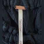 Free People  Ladybug Long Sleeve Corset Top in Blue Navy Size Medium Photo 6