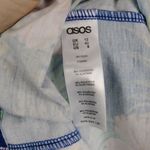 Asos Maternity Navy Tropical Floral Midi Skirt Pink Size undefined Photo 5