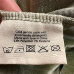 NWT Araminta James Women's Velour Trackpant Khaki Green XS Sweatpants Photo 5