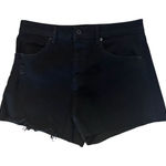 CHELSEA & VIOLET Black Denim Shorts Size 29 NEW New with tags Photo 0