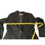New York & Co. Black ruffled collar blazer size 16 Photo 7