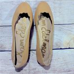 Sam Edelman  Size 6.5 M Augusta Light Camel Ballet Leather Flats Photo 2