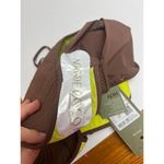 NWT Agua De Coco Brown Hot Pants Bikini Bottom Sz. XS Photo 10