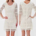 Miss Me  - Off-White Crochet dress - S - NWT Photo 1