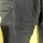  511 Tactical Cargo Pants Womens Size 14 Navy Blue Cropped Hiking Photo 6