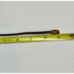 Roberto Cavalli  RARE Serpent Snake Braided leather wrap tie bracelet vintage Photo 7