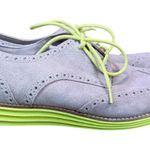 Cole Haan  Lunargrand Sneakers Suede Leather Tan Green Lace Up Size 8.5B Photo 0