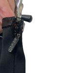 Gucci Wide Leg Trousers Dress Pants Black Mid Rise Womens Size IT 44 US L Photo 8