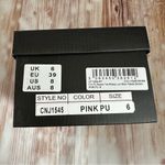 Pretty Little Thing Pink Square Toe Strappy Low Block Heeled Sandals Size 8 Photo 12