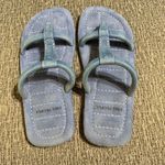 Free People  Hadden Blue Sandals Photo 8