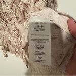 Habitual Rae Snake Print Button Front Shirtdress tan beige size XS Photo 8