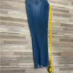 Just Black Women's Distressed Blue Skinny Jeans Size 25" Photo 5