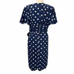 Vintage After Dark Polka Dot Dress 9 Photo 4