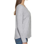 Calvin Klein NEW  Waffle Knit Tee in Gray Photo 1