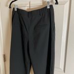 ZARA  woman’s black tailored trousers women’s size small Photo 5