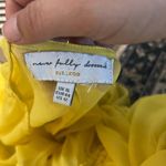 Never Fully Dressed balloon sleeve tie maxi dress size 12 Yellow Photo 9