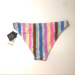 California Waves Stripe Hipster Bikini Swim Bottom Photo 3