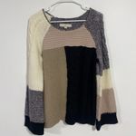 Loft Modern Patchwork Sweater Photo 1
