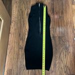 Olivaceous  bodycon sexy little black dress Photo 7