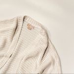 Michael Kors Micheal Kors Vintage White/Cream Knit Cardigan Sweater — Medium — Great Photo 1