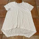 Wilt lace v neck hi low tee Size M Photo 0