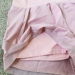 Halara High Waisted Crossover Mesh 2-in-1 Casual Shorts Peach Pink Size XS Photo 2