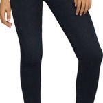 Good American Good‎ American Good Waist Crop Raw Hem Jeans in Blue 631 Womens 6 Photo 0