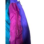 Columbia Vtg 90s Whirlibird Womens 3 in 1 Interchange Ski Coat Jacket Purple M Photo 8
