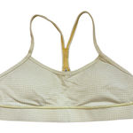 Lululemon  yellow checkered flow sports bra Photo 0