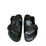 Birkenstock NIB  Women's Arizona Essentials EVA Sandals Black Size 9 Photo 4