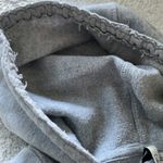 Calvin Klein Super Cute Gray Cropped Hoodie Photo 3