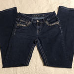 GRACE IN LA Y2K Low Rise Bootcut Jeans, Size 1/2 Photo 0