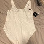 Champion White  bodysuit Photo 0