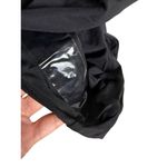 BECCA by Rebecca virtue Becca Delilah Clare Plunge One-Piece Swimsuit Black Embroidered Size Large Photo 8