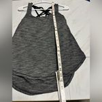 Lululemon Free To Be Serene Tank Medium Support C/D Cup Heathered Black 6 Photo 6