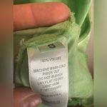 RAYS FOR DAYS Women’s Viscose‎ Elena Elegant Green Draped Dress Size S Photo 7