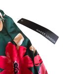Maggy London NEW Floral CROPPED JUMPSUIT Women's 2 Hawaiian Print Green Pink NWT Photo 10