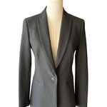 J.Crew  - Ruby Classic Preppy Black Blazer Sz 0 Photo 1