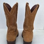 Tecovas The Josie Sienna Suede Women’s Cowboy Boots Size 7B Brown Photo 10