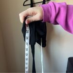 Black Sleeveless Jumpsuit Pockets Women’s Large Cutout Stretch Zipper Photo 2