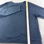 Eloquii  Womens Black Long Sleeve‎ Crew Neck Sweater Cut Out Detail Plus Size 26 Photo 2