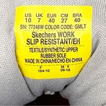 Skechers Waggey Work Comfort Flex HC Pro Slip Resistant Walking Sneakers Size 10 Photo 1