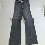 We The Free Free People Firecracker Flare Jean Size 25 Snakeskin Star Boho Photo 3