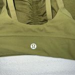 Lululemon Nulu Front-Gather Yoga Bra Womens Size 6 Yoga Athleisure Gym Workout Photo 4