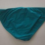 Hot Water  Bikini bottoms teal blue M Photo 1