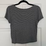 American Eagle Short Sleeve Crop Top Photo 3