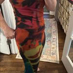 ZARA  Tie Dye Tube Dress Photo 3