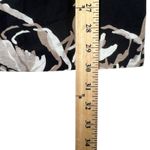 Banana Republic Strapless Floral Dress Linen Blend Black Size 0 Cocktail Chic Photo 13