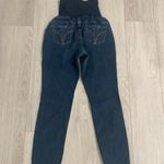 Indigo Blue  Maternity Jeans XL Photo 1