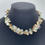 Culture Fresh Water Keshia Pearls Multicolor with 925 Sterling Silver Blue Photo 3